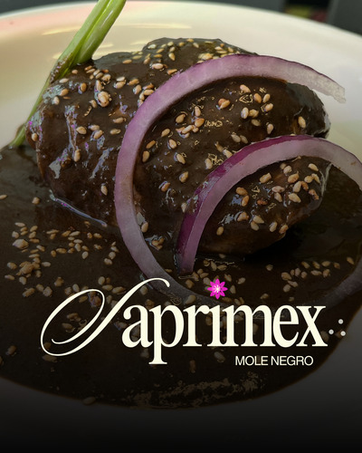 10 Kg De Tradicional Mole Negro Saprimex En Cubeta