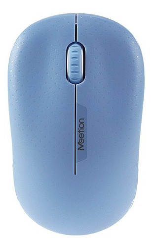 Mouse gamer inalámbrico Meetion  Office Series MT-R545 cyan