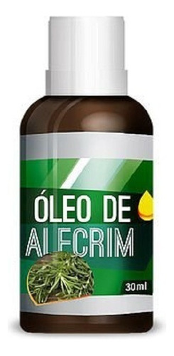  Óleo De Alecrim 30ml