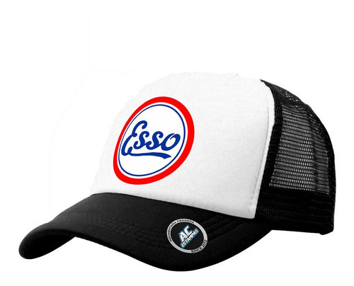 Gorra Trucker Fierrera - 057 Esso Vintage