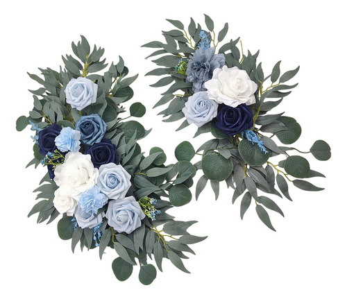Conjunto De Flores Artificiais Para Arco De Casamento,