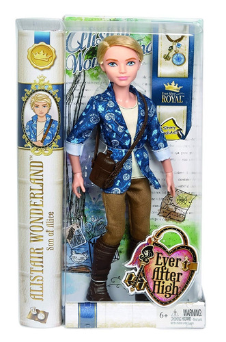 Ever After High Alistair Wonderland Doll By Despacho Gratis