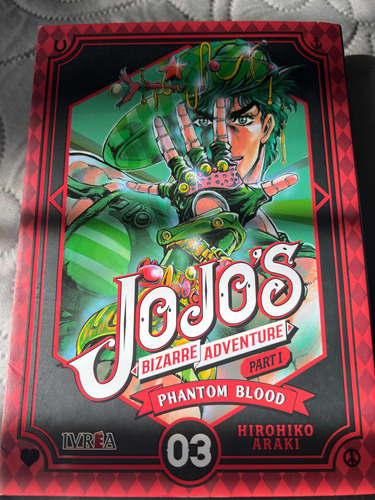 Jojo's Bizarre Adventure: Phantom Blood - Hirohiko Araki 03