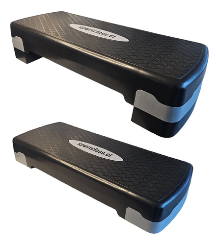 Step Aerobico Sportclass Regulable 2 Niveles Altura 10-15 Cm