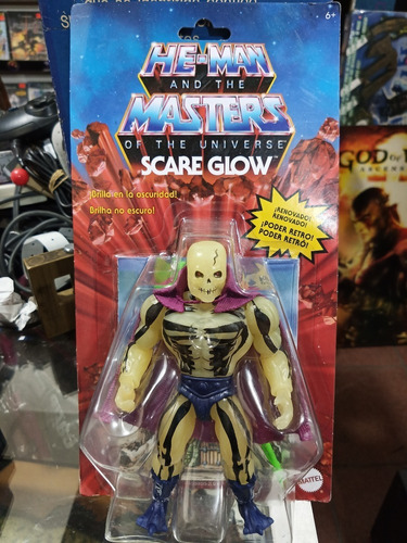 Masters Of The Universe Scareglow Mattel Completo (Usado)