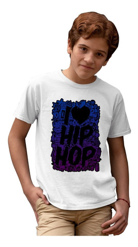 Camisetas De Moda Urbana Para Niños De Hip Hop Originales Cl