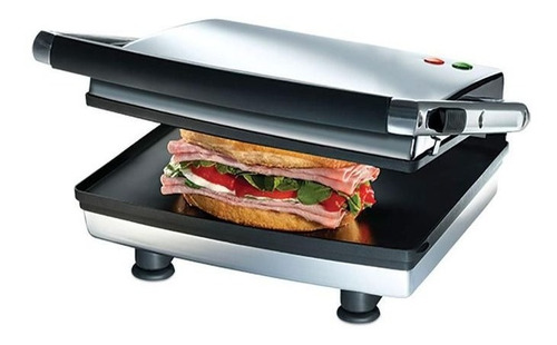 Plancha Sandwichera Eléctrica Oster 3884 Superficie Plana 