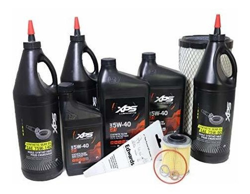 Para Motor: Can-am Defender Sxs Hd8 Y Hd10 Kit De Mantenimie