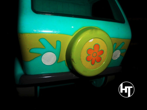 Imagen 4 de 10 de Scooby Doo, Carro, Van, Maquina Del Misterio, De Plastico