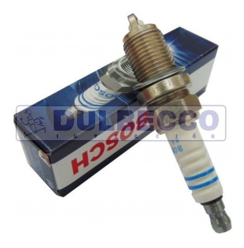 Juego De Bujias Fiat Uno Tipo - 147 1.4 1.6 Bosch