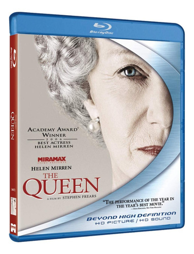 Blu-ray The Queen / La Reina (excelente Estado)