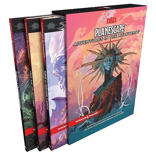 Book : Planescape Adventures In The Multiverse (d And D Cam