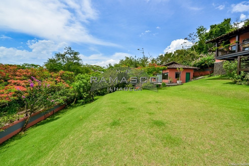 Imagem 9 de 30 de Casa De Alto Padrão Com Linda Vista Para O Mar - Ca0412 - 2614178