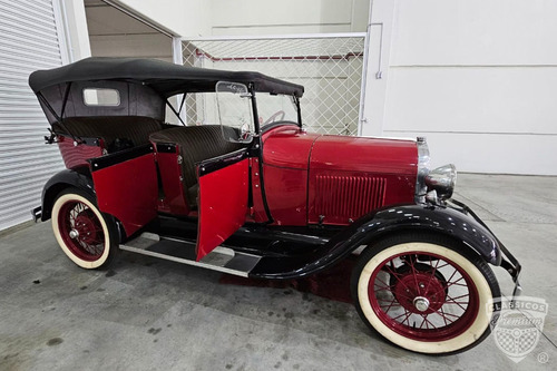 Ford Modelo A Phaeton 1928 Original