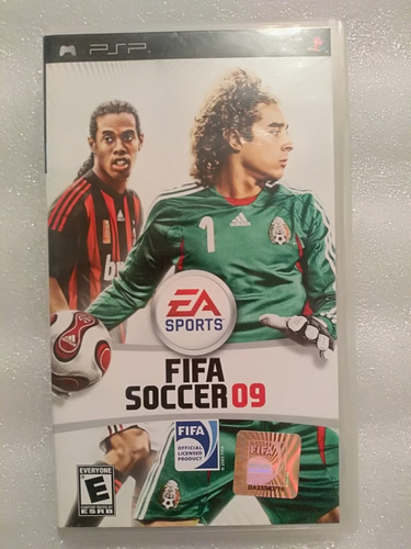 Fifa Soccer 09 Psp Sony Playstation