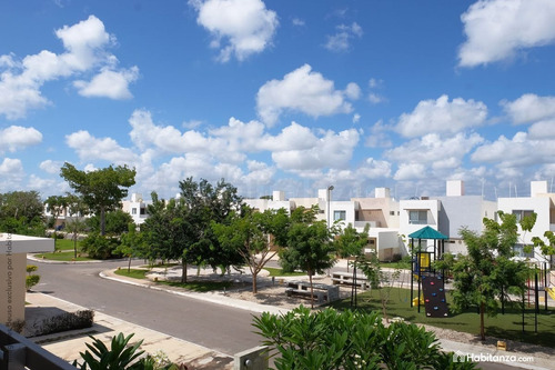 Imagen 23 de 30 de Amplio Jardín Y Amenidades En Residencial Salomea (mérida No