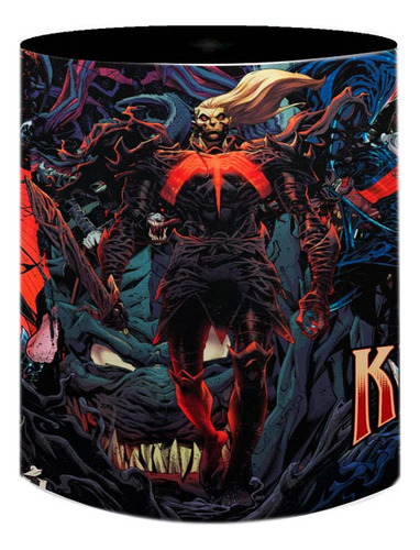 Caneca De Porcelana Colecionável Marvel Vilões Knull 325ml