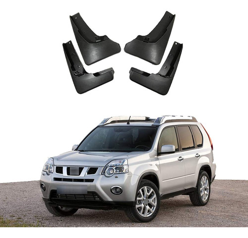 Para Nissan X-trail Guardabarro Automovil Protector Rueda