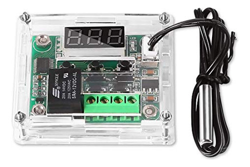 2pcs Temperature Controller Module With Case, Xh W1209 ...