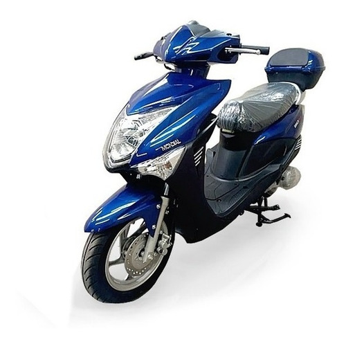 Imagen 6 de 7 de Mondial Scooter Md 150 - 30 Cuotas Fijas - Aszi Motos