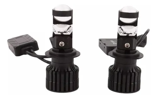 Kit Cree Led Proyector H7 H8 H11 9006 Hb4 Canbus P15 120w