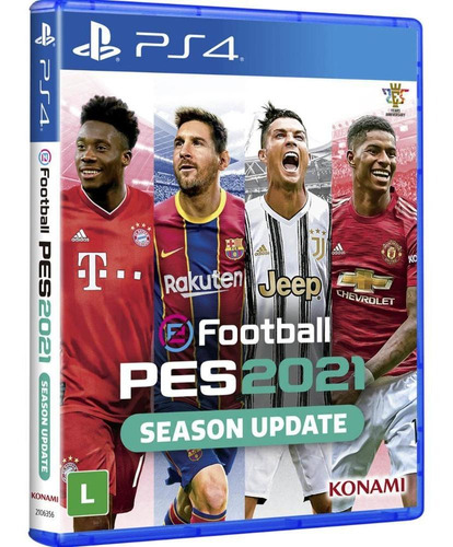 Efootball Pro Evolution Soccer 2021 - Ps4