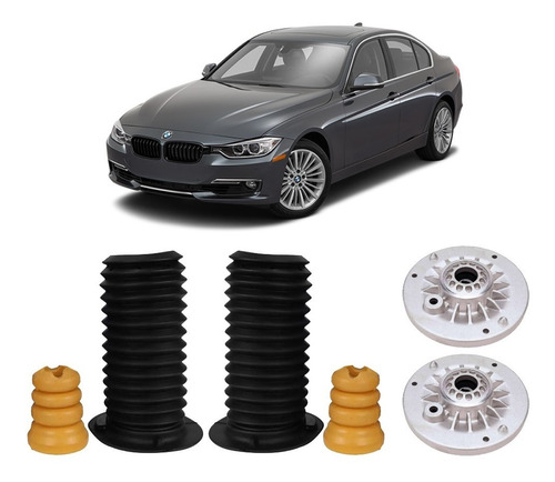 Par Kit Amortecedor Dianteiro Bmw 328i - 2013 2014 2015 F30