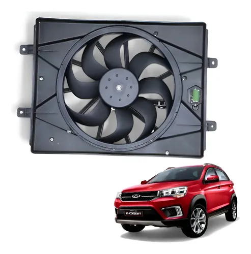 Electroventilador Chery Tiggo 2 1.5 2017 2023 | MercadoLibre