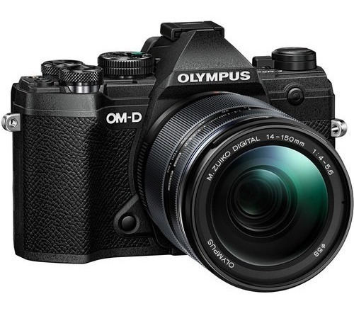 Olympus Om-d E-m5 Mark Iii Lente 14-150mm Ii Black