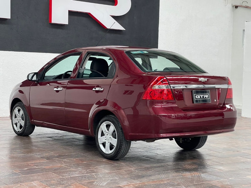 Imagen 5 de 15 de Chevrolet Aveo