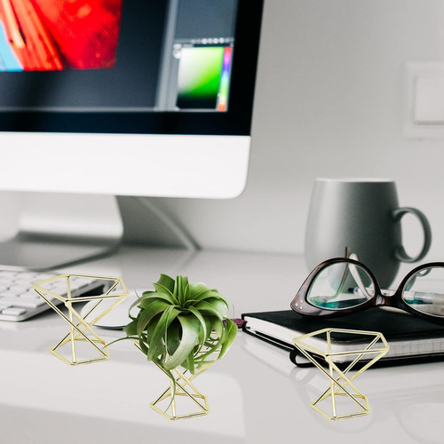 20 Soportes Para Plantas De Aire, Soportes Geométricos Único
