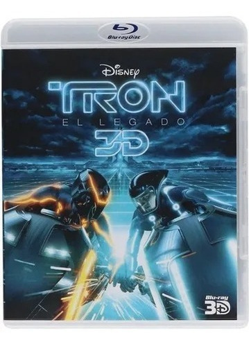 Tron El Legado - Pelicula Blu-ray 3d Nueva Sellada