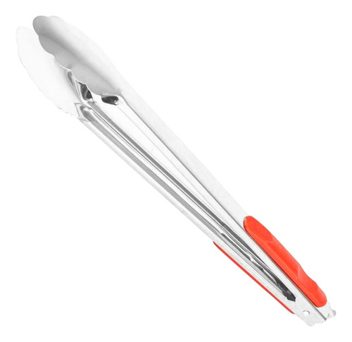 Pinza Parrillera Multiuso 30 Cm Cocina Acero Reforzada