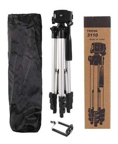 Imagen 2 de 8 de Trípode Para Celular Cámara Gopro 3110 Hasta 102cm Aluminio