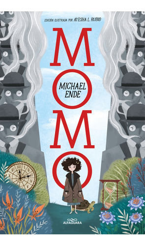 Momo Ed Ilustrada Aniversario - Michael Ende