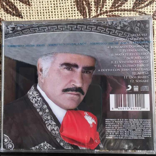 Imagen 2 de 2 de Vicente Fernández - Otra Vez