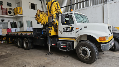 Guindaste Internacional 4900 Traçado Acoplado Guindauto Hiab