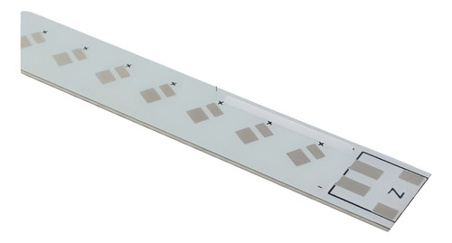 Tubo Led Con Base Canoa 18w T8 120cm Luz Fria / 003071
