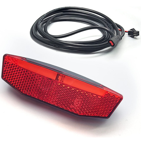 Ebike - Luz Trasera Trasera Ebike 6 V-60 V Led, Luz Led Par.