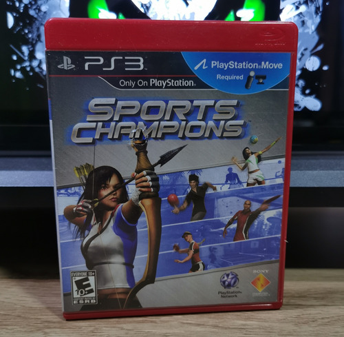 Sports Champions - Juego Ps3