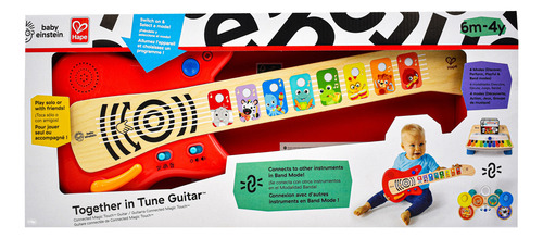 Guitarra Toque Mágico Hape Baby Einstein 12805