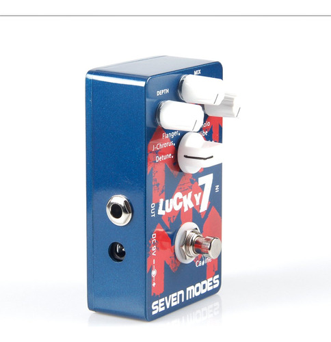 Caline Lucky 7 Modo Cp-38 Efecto Guitarra Pedal Para