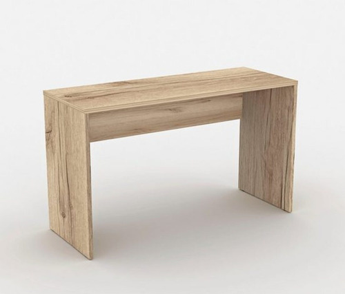 Escritorio Y Cajonera Con Ruedas Joyce Duna/negro 130cm