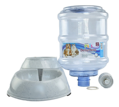 Bebedero Dispensador De Agua Para Perro O Gato 3.8 Litros