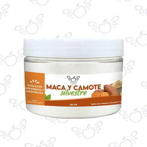 Polvo Para Bebida De Maca Y Camote, Mcberry