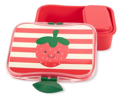 Contenedor Lonchera 2 En 1 Diseño Frutilla Skip-hop 9n77901