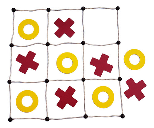 Juego Tic Tac Toe Clásico Nada Y Cruces Para Regalos