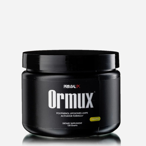 Ormux 120gr Liposomal Turmeric Curcumin Rosmery Olive Piña