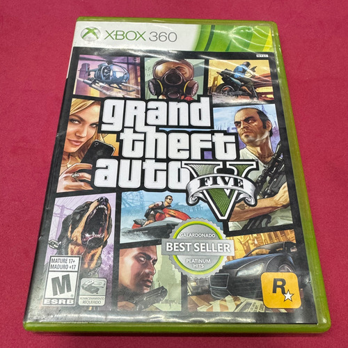 Grand Theft Auto V Xbox 360 Original