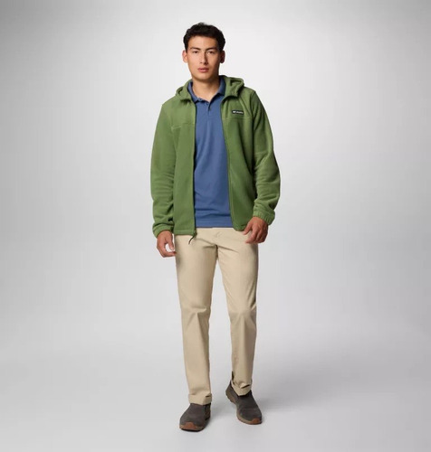 Columbia Sudadera Fleece Full Ziper Original Con Etiquetas